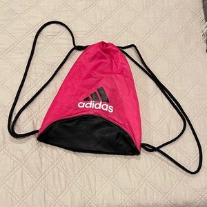Adidas drawstring bag